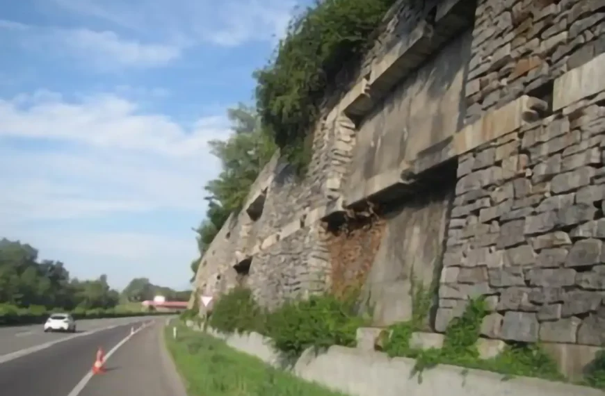 A9 Sion-Est - Sierre Est - Contrôle de l'état des ouvrages d'art