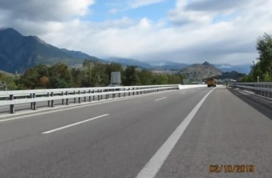 A9 - Bas-Valais -Inspections principales 2019-2023