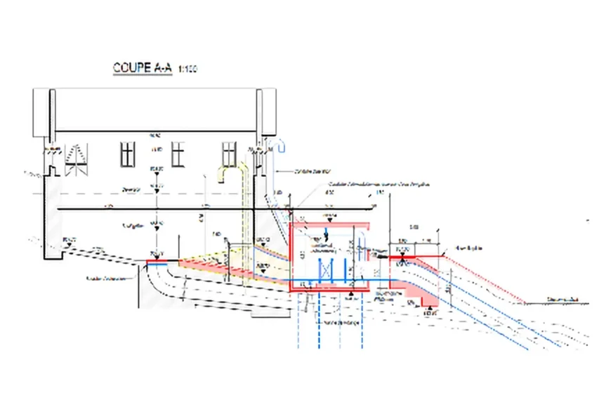 Rénovation de la centrale hydroélectrique de Sembrancher