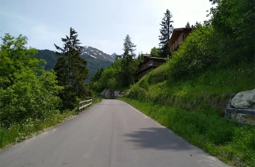 Réfection de l'ancienne route cantonale RC 87