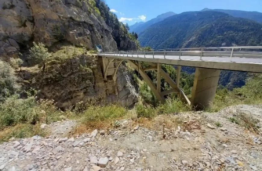 Pont en arc Petits Pontis