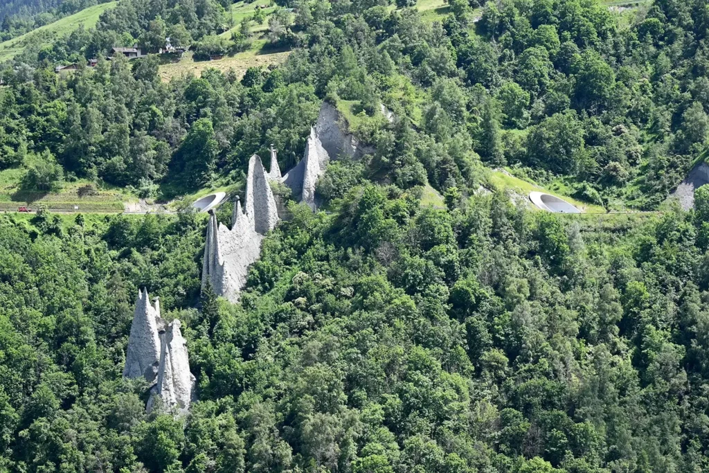 Tunnel Pyramides Euseigne - Pra Ingenieurs