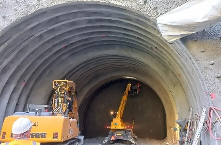 Tunnel des Pyramides d'Euseigne