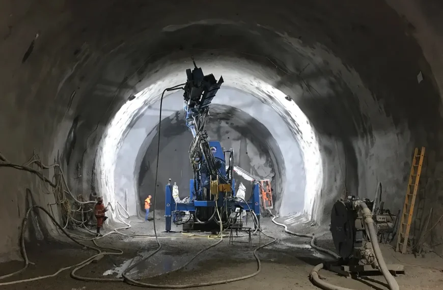 Tunnels routiers et ferroviaires